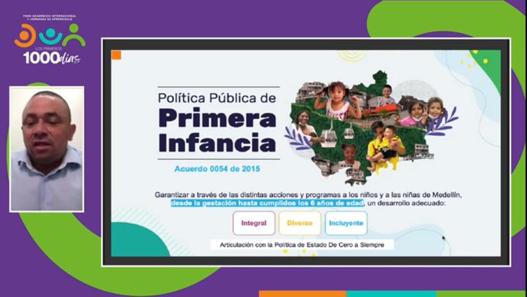 Tercer día foro 1000 Días. Hugo Diaz