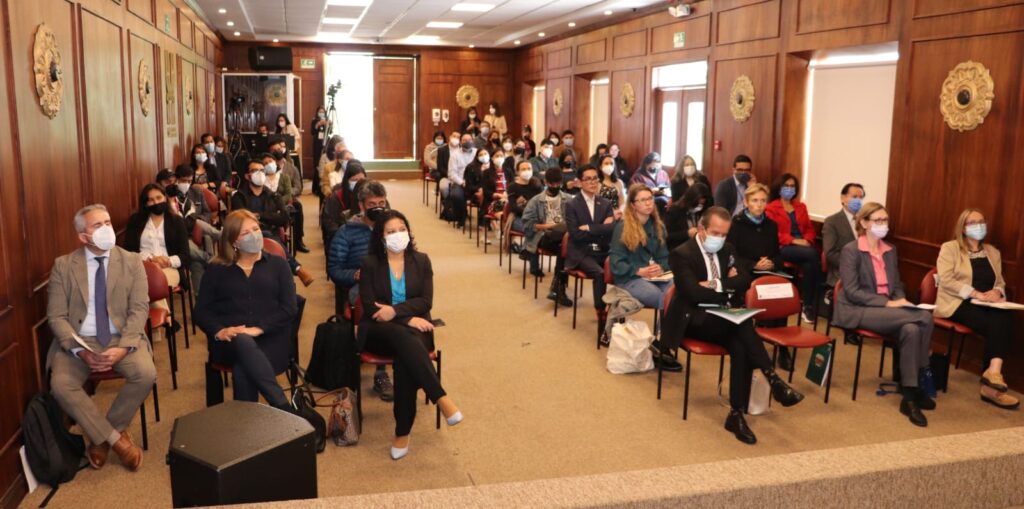 Presentación de avances de implementación de Acuerdo de Escazú