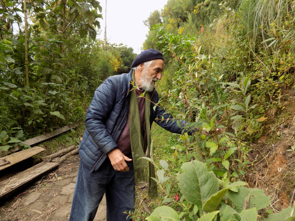 Antonio Polo, en Salinas de Guaranda