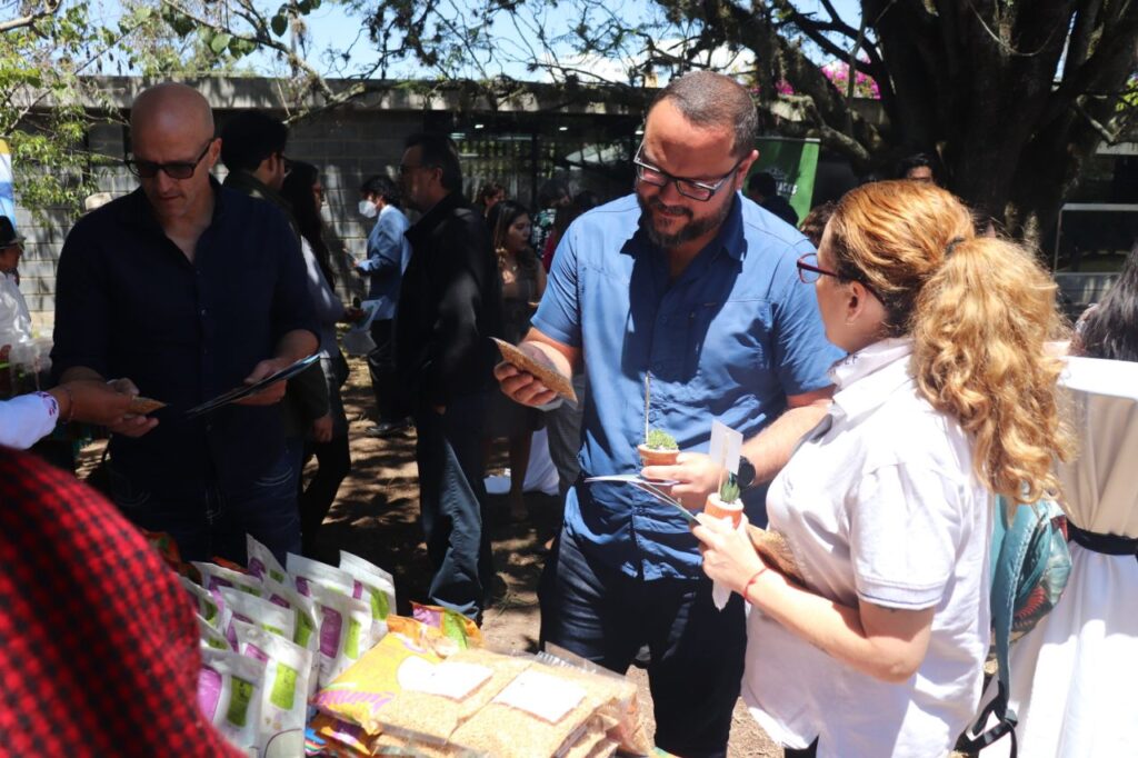 Proyecto de bioeconomía y emprendimiento