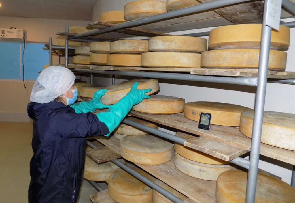 En las instalaciones de El Salinerito