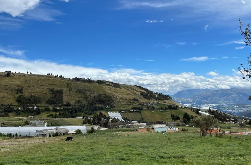 Sector Lote 3, parroquia de Cangahua, Cayambe