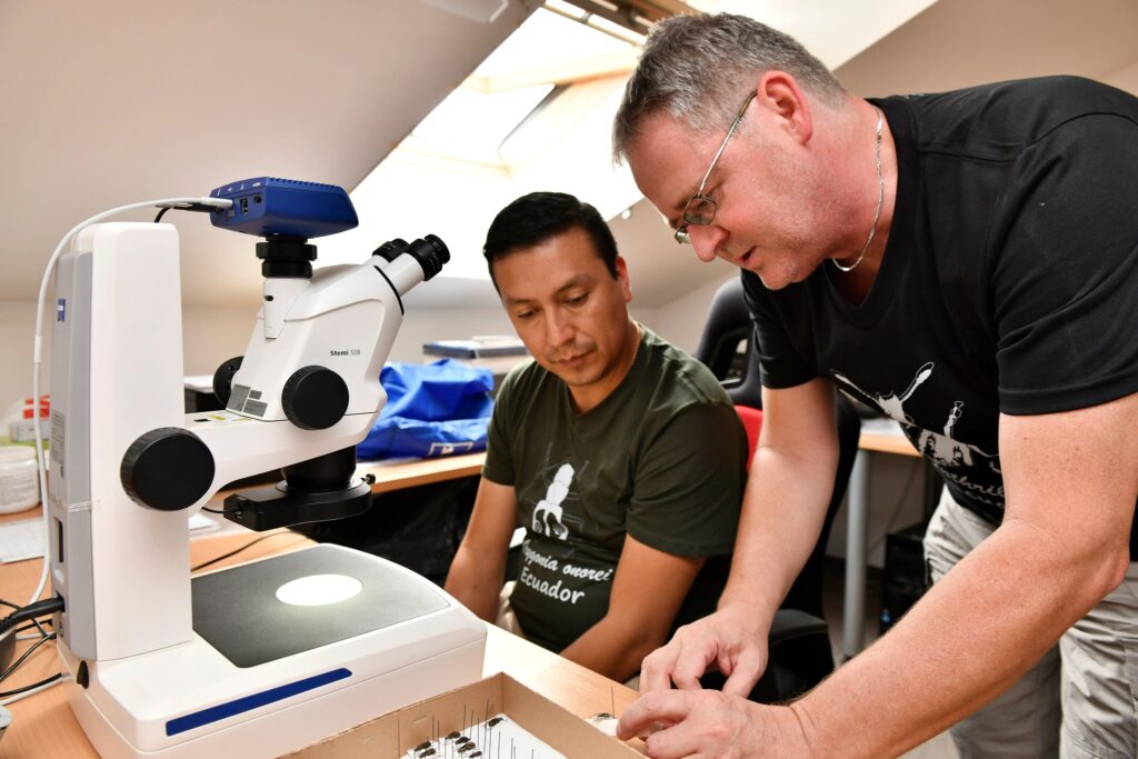 Juan Carlos Carrasco, investigador de la Espoch