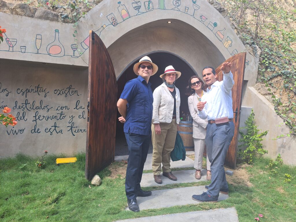 Ruta gastronómica Latitud Iche