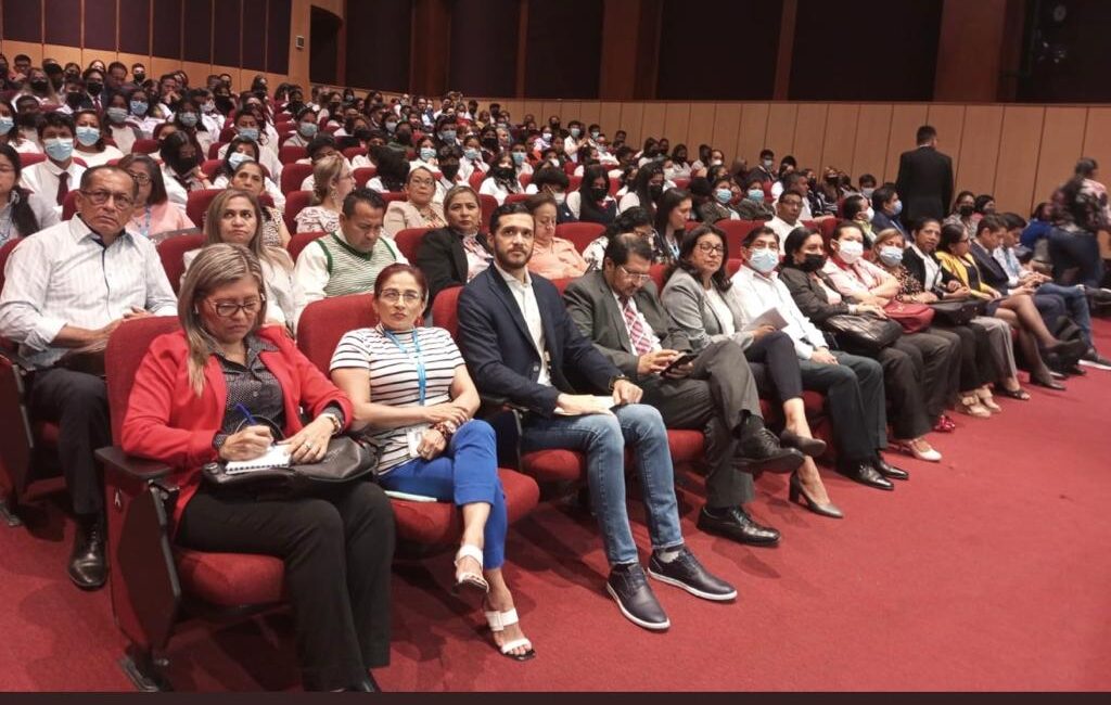 Asistentes al II Encuentro Internacional en Guayaquil