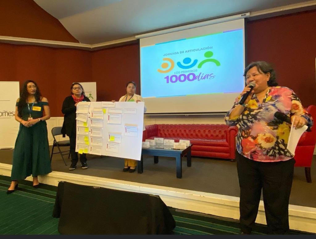 Jornadas de Articulación los Primeros 1000 días