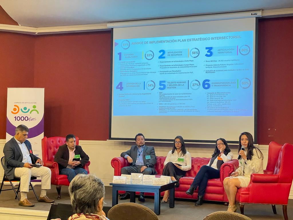 Jornadas de Articulación Los Primeros 1000 días