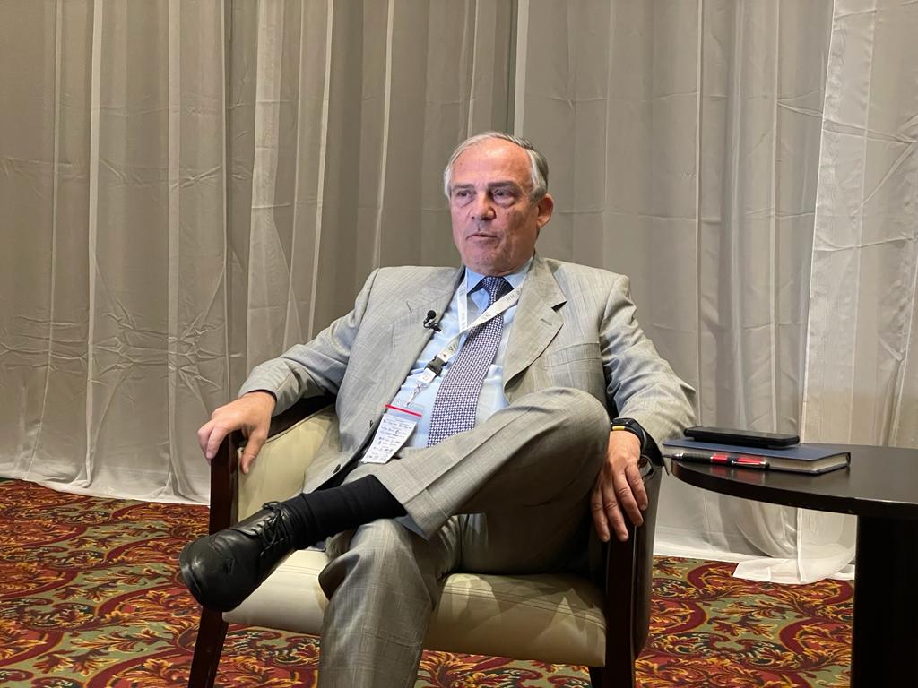 Carlos Garibaldi, director ejecutivo de Arpel en Foro ENAEP