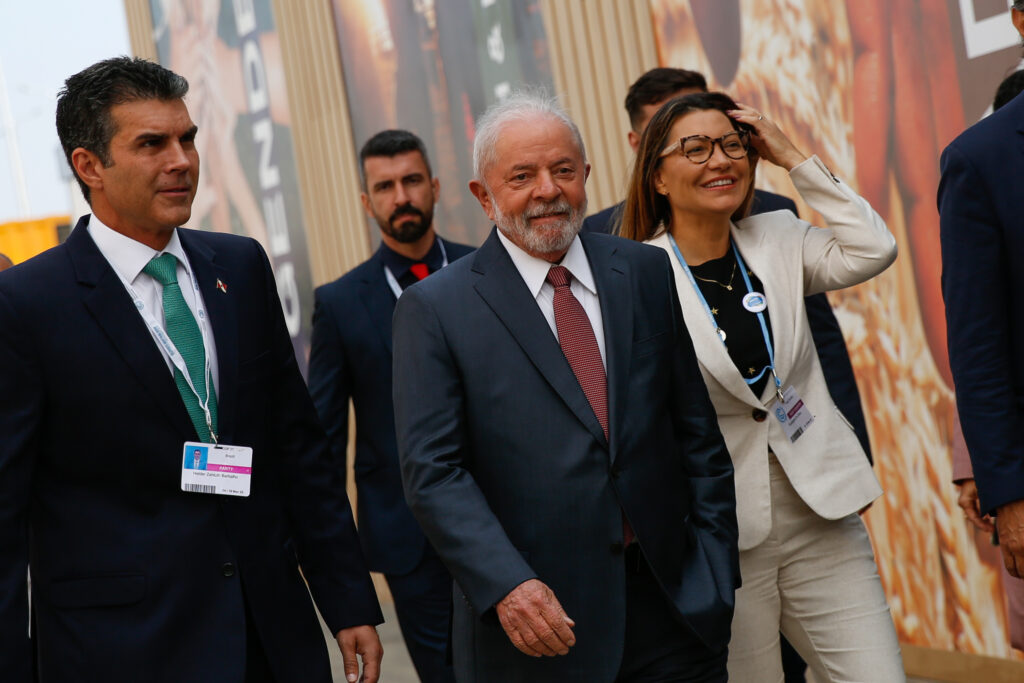 Presidente electo de Brasil, en la COP27
