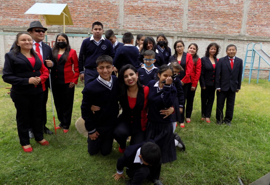 Johanna Suárez, maestra de Riobamba
