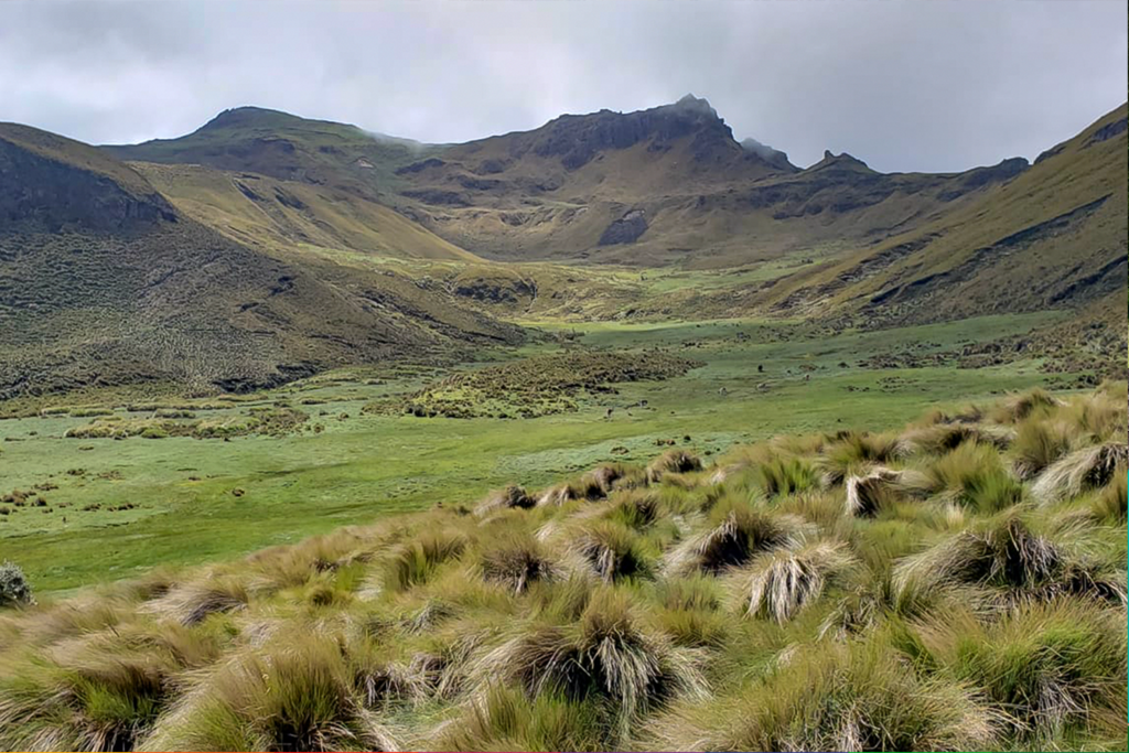 Páramos de Simiatug