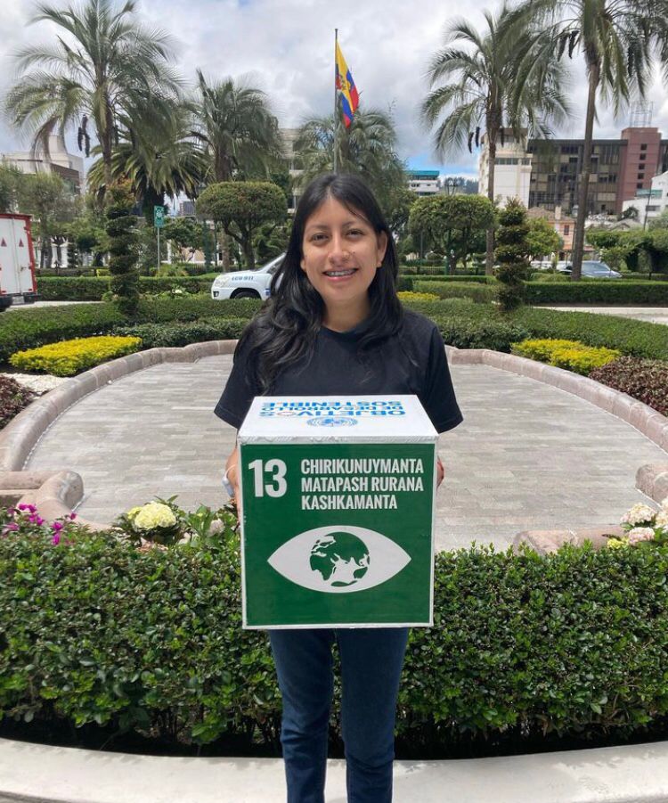 Maria Belén Gómez, Fridays for Future en Ecuador