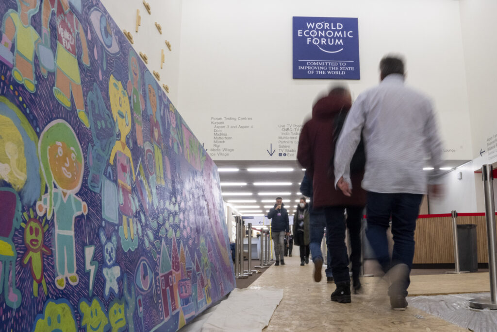 World Economic Forum Annual Meeting 2023 in Davos-Klosters, Switzerland