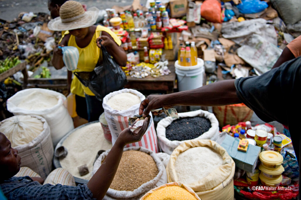 Foto ilustrativa alimentación: cuenta Flickr de FAO