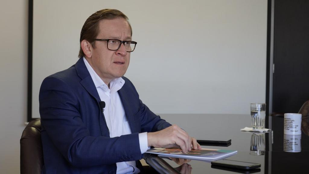 Erwin Ronquillo, secretario Técnico Ecuador Crece Sin Desnutrición Crónica Infantil