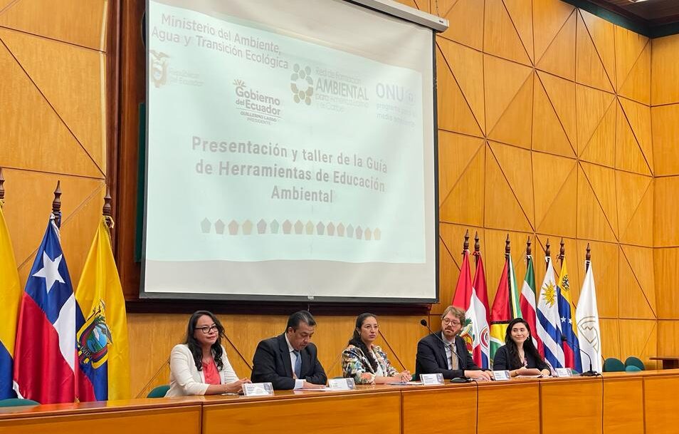 Presentación de la Guía de Recursos de Educación Ambiental