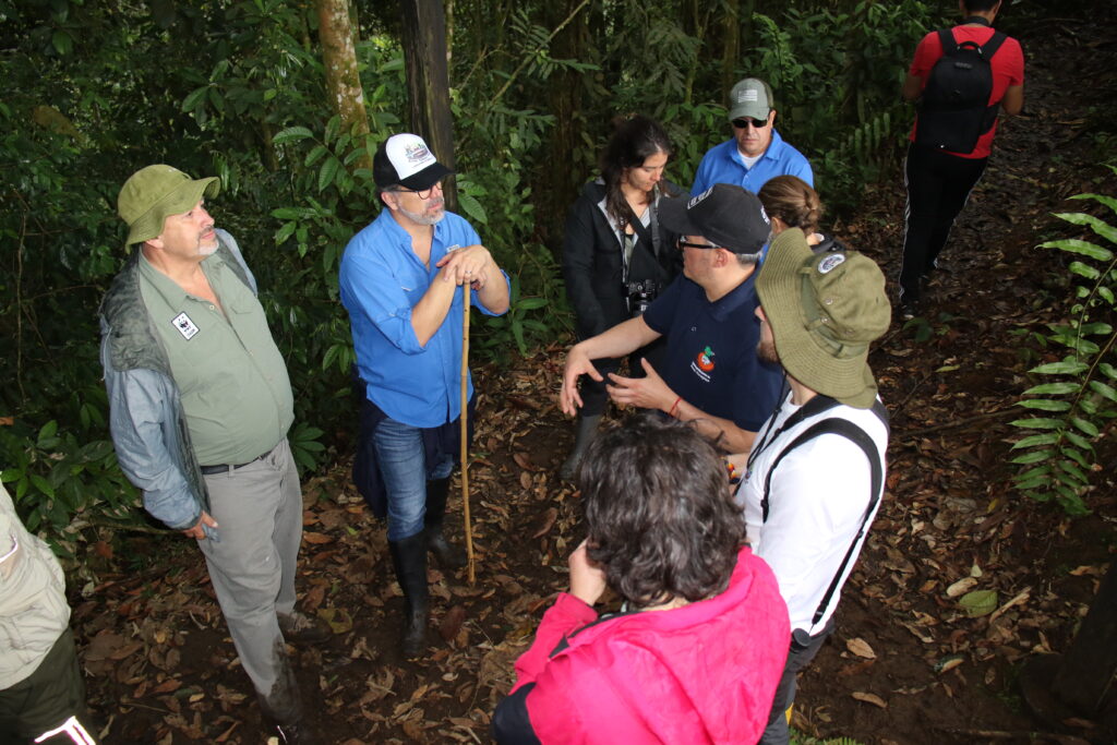 Corredor de Conectividad Llanganates-Sangay