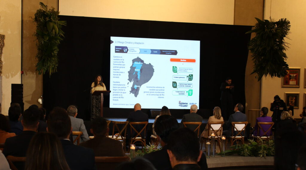 Presentación del Plan Nacional de Adaptación (PNA) al Cambio Climático 2023-2027