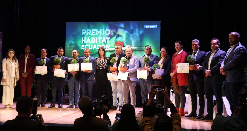 Ceremonia de entrega de Premios Habitat