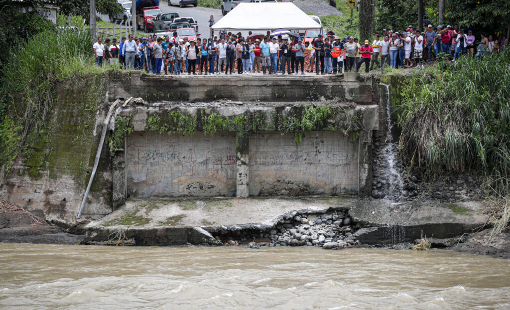 TEMPORADA INVERNAL EN ECUADOR