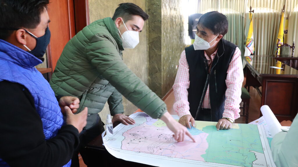 ÁREA DE PROTECCIÓN HÍDRICA DE PATATE