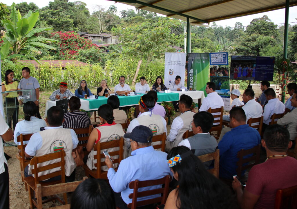 comunidades beneficiarias de financiamiento REDD+