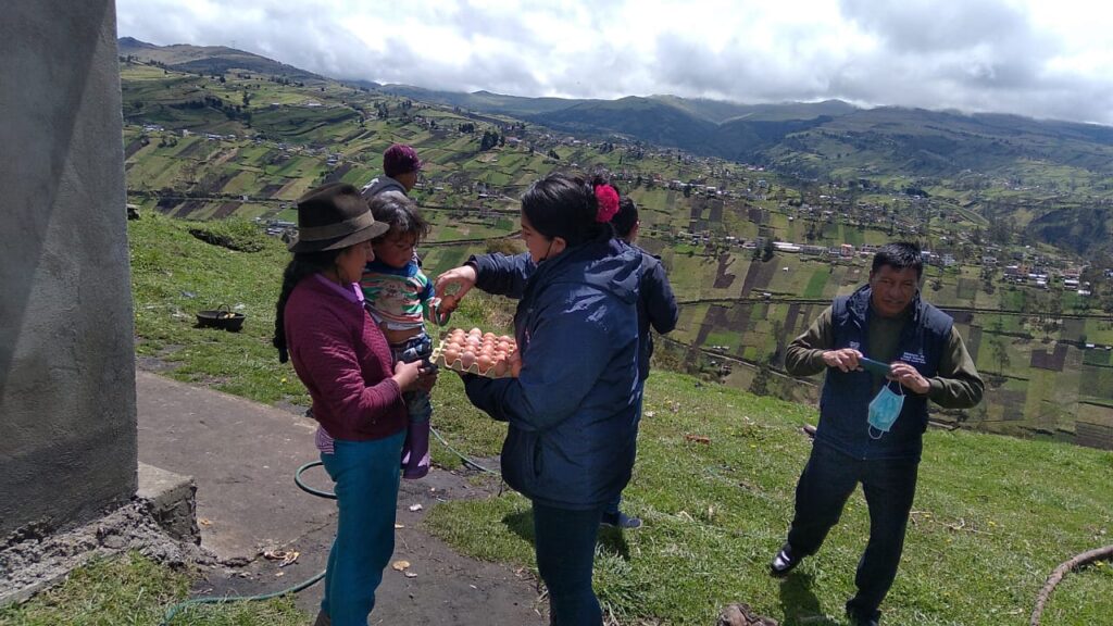 Un huevo diario para erradicar la desnutrición infantil