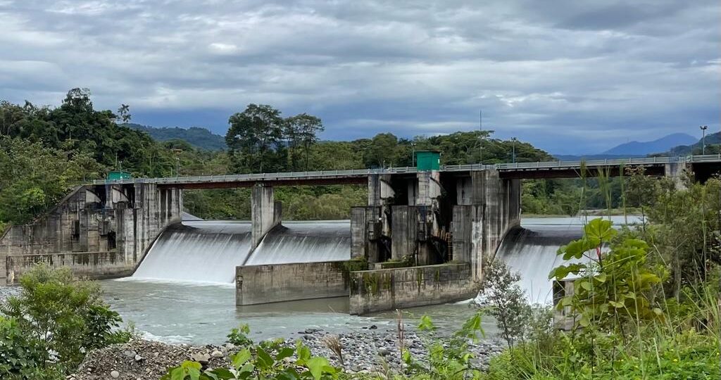 Central Hidroalto, provincia de Sucumbíos
