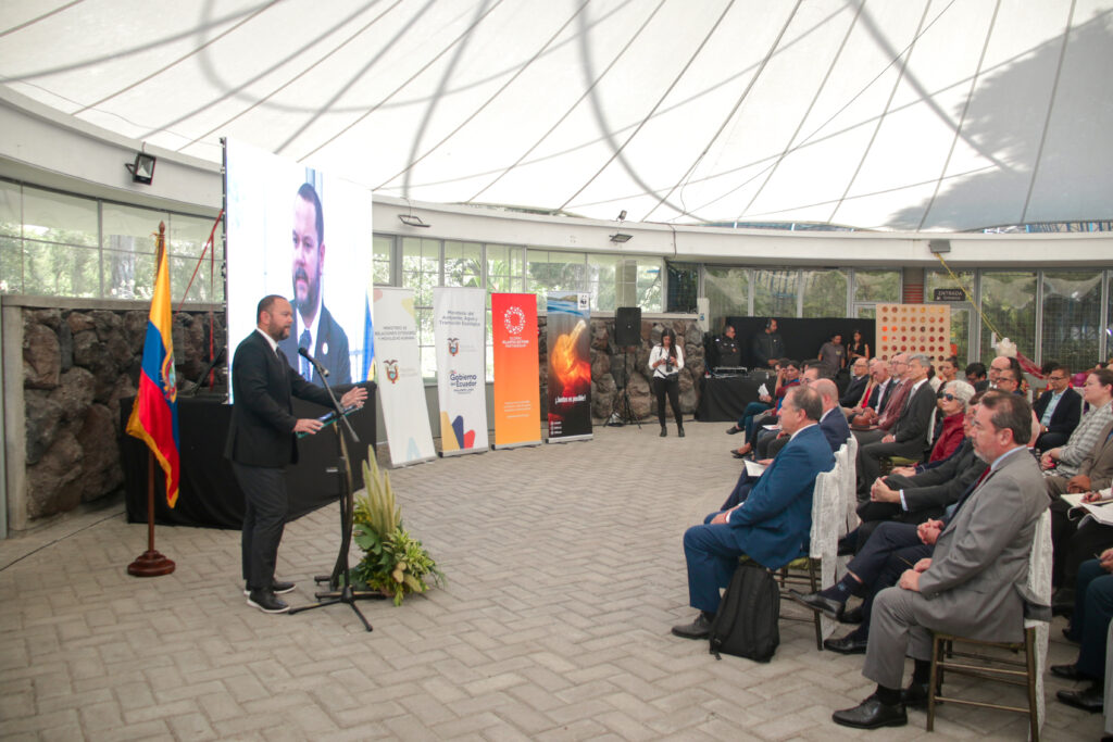 El Gobierno presentó la Plataforma de Acción para los Plásticos NPAP Ecuador