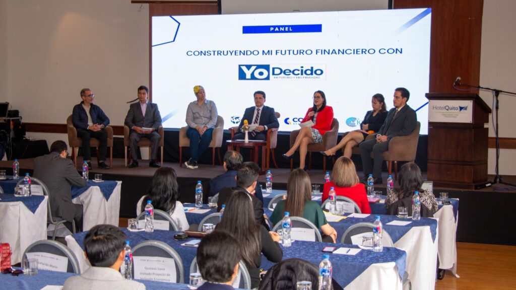 Lanzamiento Red de Educación Financiera del Ecuador
