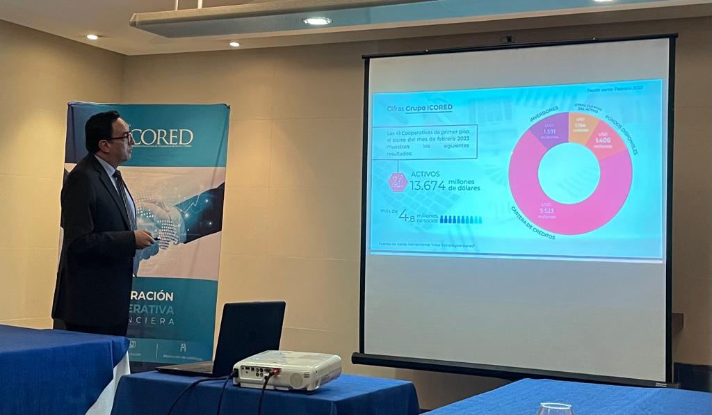 Sector de cooperativas de ahorro y crédito