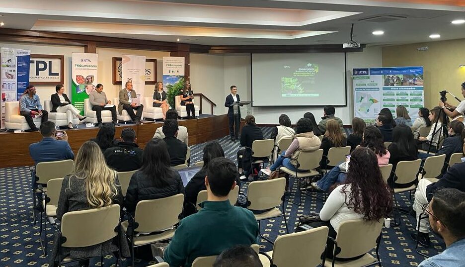 Convenio interinstitucional Maate, MAG, Proamazonía y UTPL