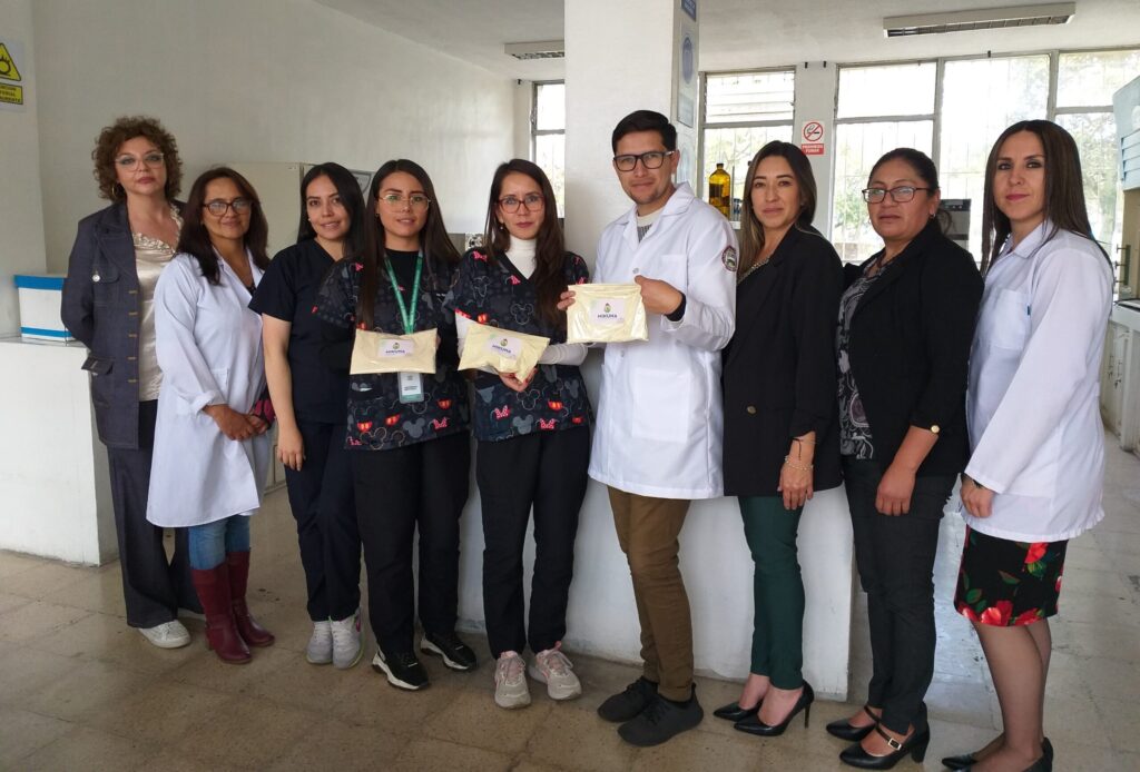 Docentes investigadores de Espoch, chocho