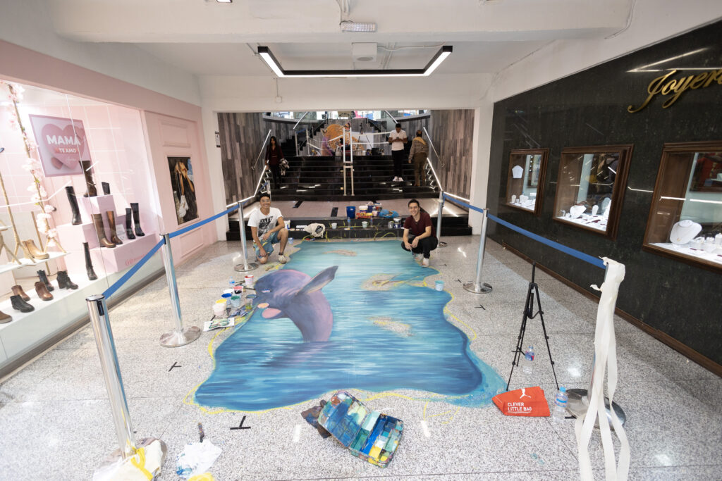 Muestra artística por el Mes de la Biodiversidad