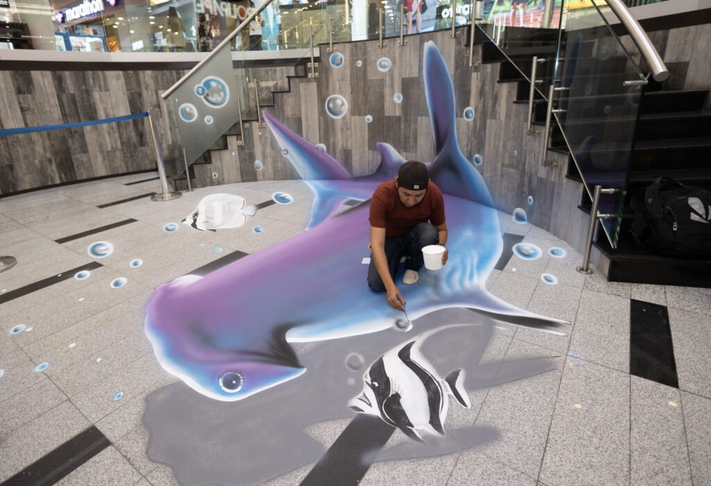 Muestra artística por el Mes de la Biodiversidad