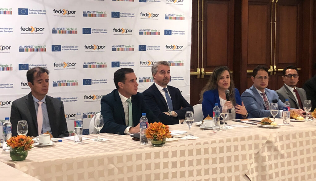 Proyecto Al-Invest Verde, capítulo Ecuador
