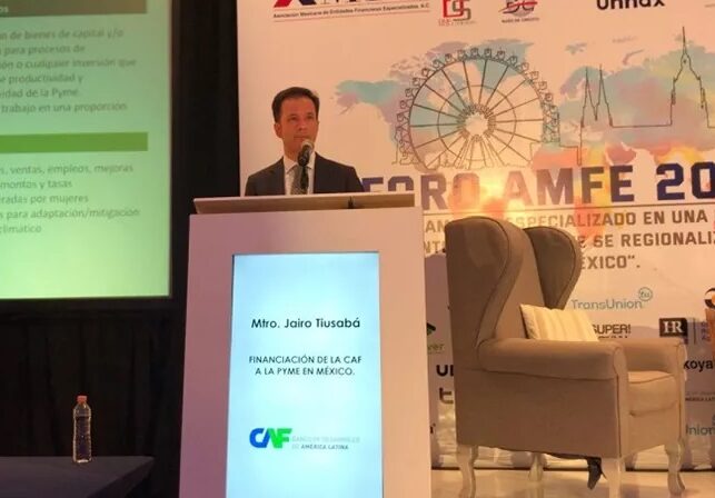 Jairo Tiusabá en México