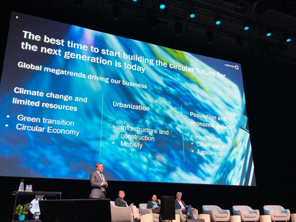 Foto: cuenta de Twitter de WCEF