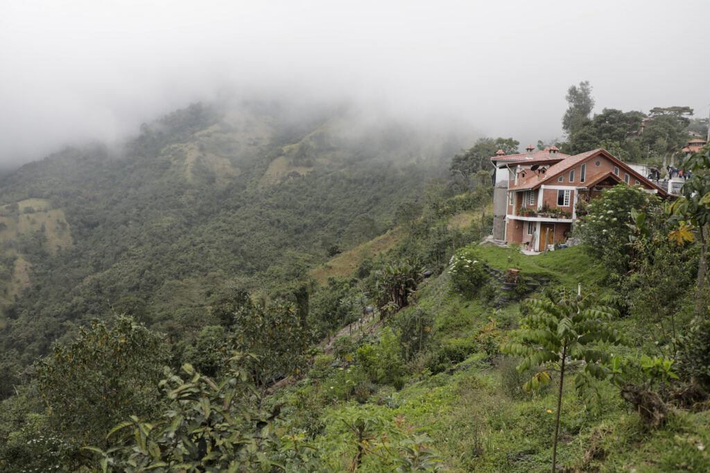 Sector de Yunguilla, parroquia de Calacalí