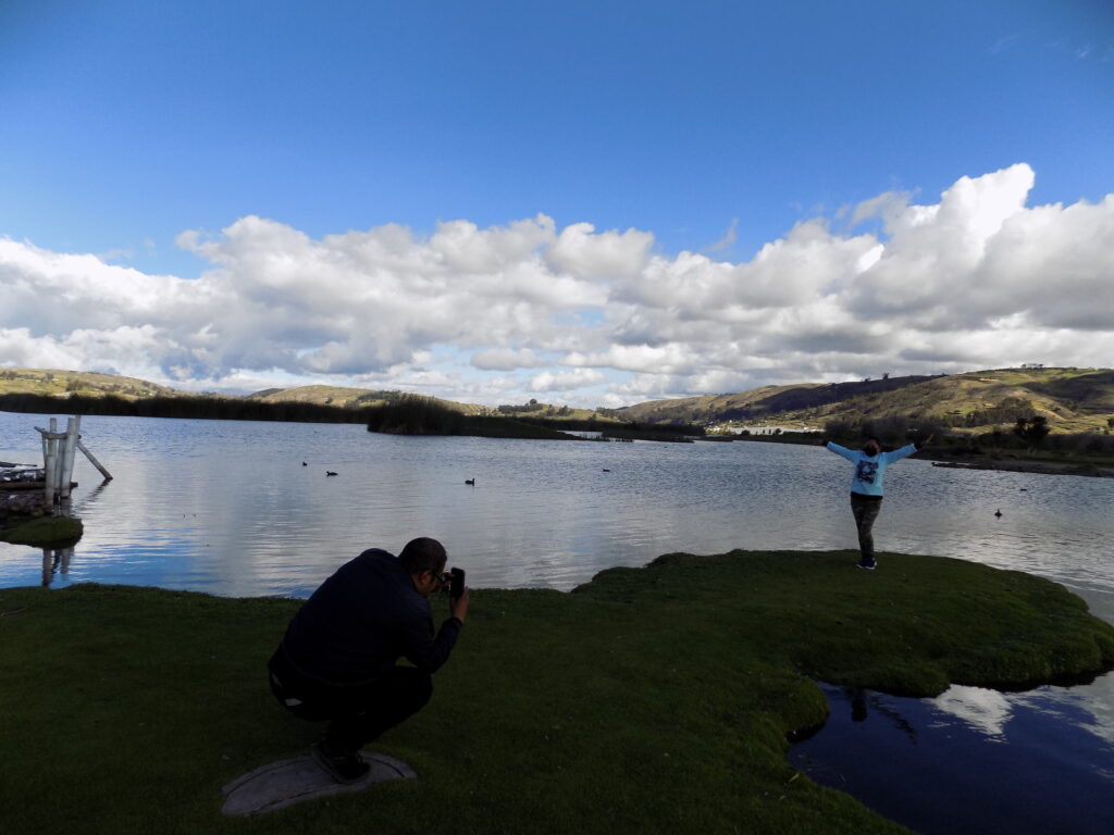 Laguna de Colta. Foto Cristina Márquez (1)