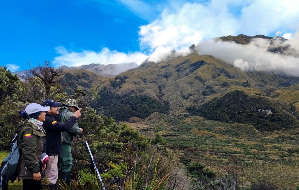 Parque Nacional Sangay cortesía Maate