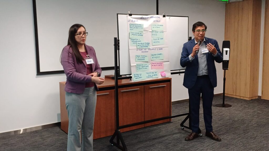 taller de co-creación para generar condiciones para el acceso al financiamiento para Bionegocios
