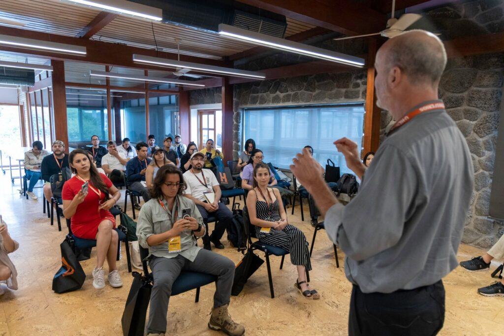 Taller Periodismo para la Conservación