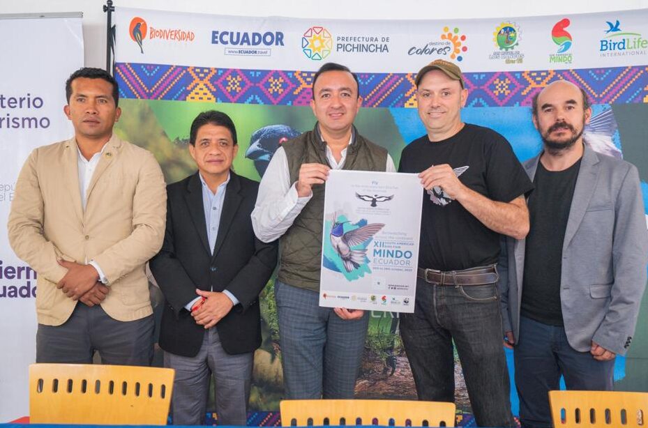 feria de aves de Mindo