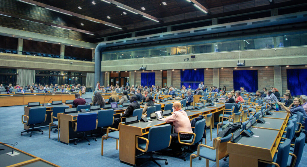 Comité Intergubernamental de Negociación (INC-3) se reúne en Kenia