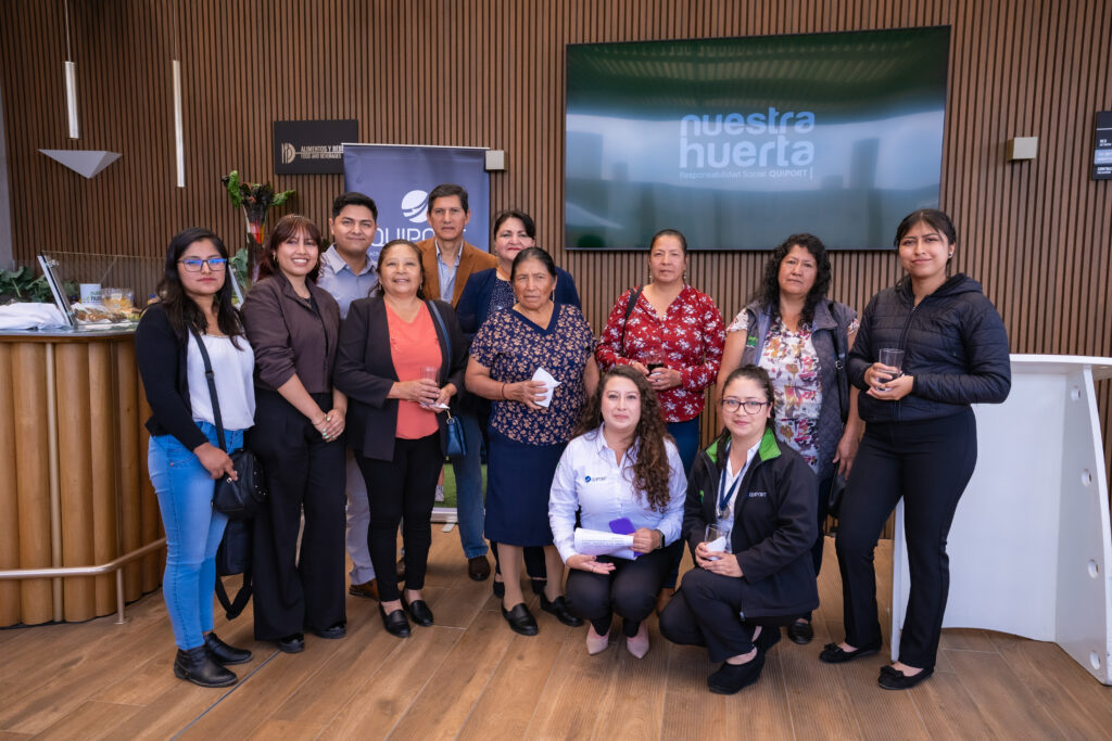 Agroemprendedores de Nuestra Huerta