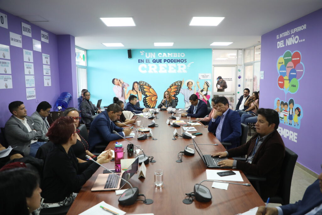 Comisión de Protección Integral a Niñas, Niños y Adolescentes de la Asamblea Nacional,