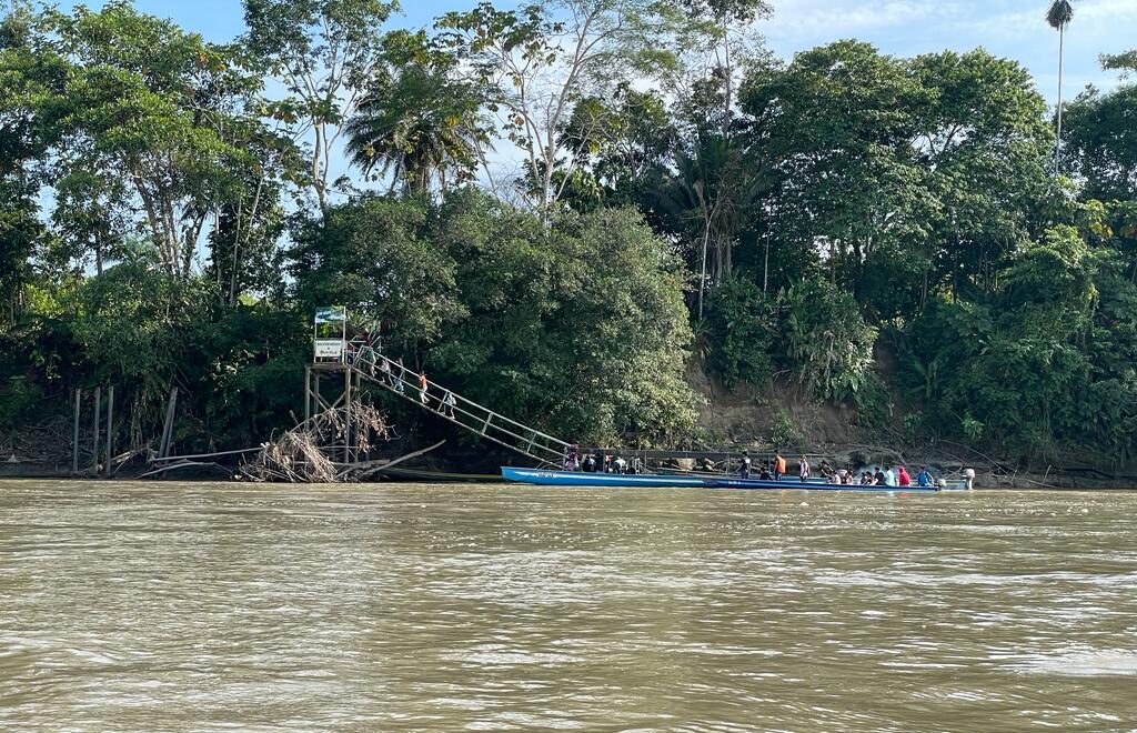 Comunidades habitan en las inmediaciones del Alto Napo