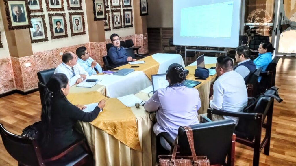 MESAS SECTORIALES DCI 4