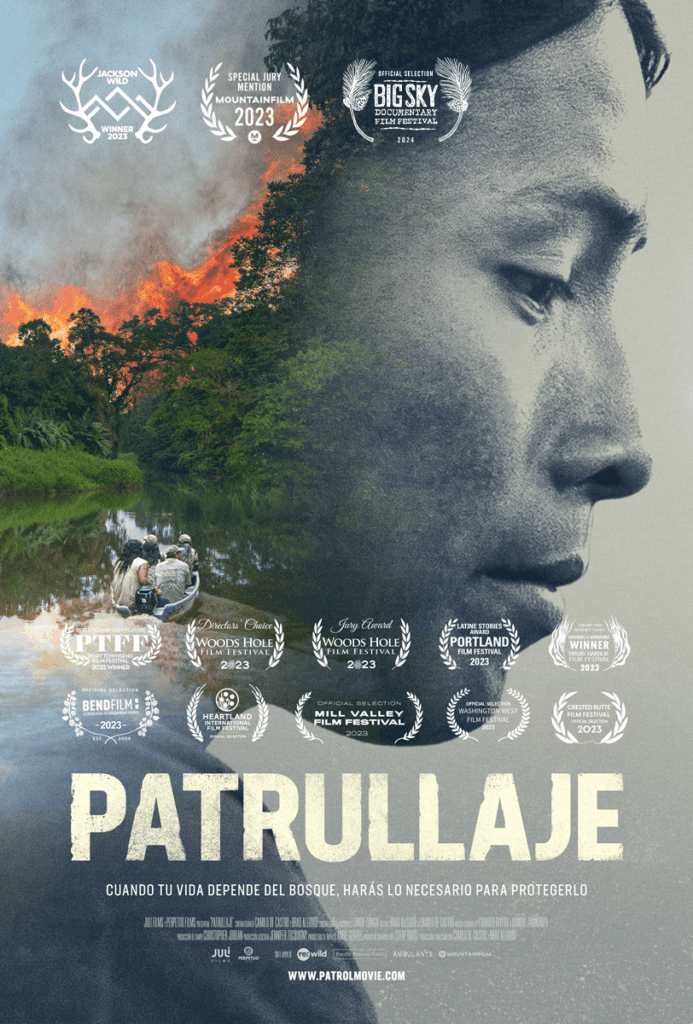 PATRULLAJE POSTER ESPAÑOL